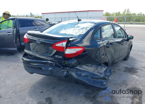 2017 Ford Fiesta S из США, поврежденный, VIN 3FADP4AJ2HM147690